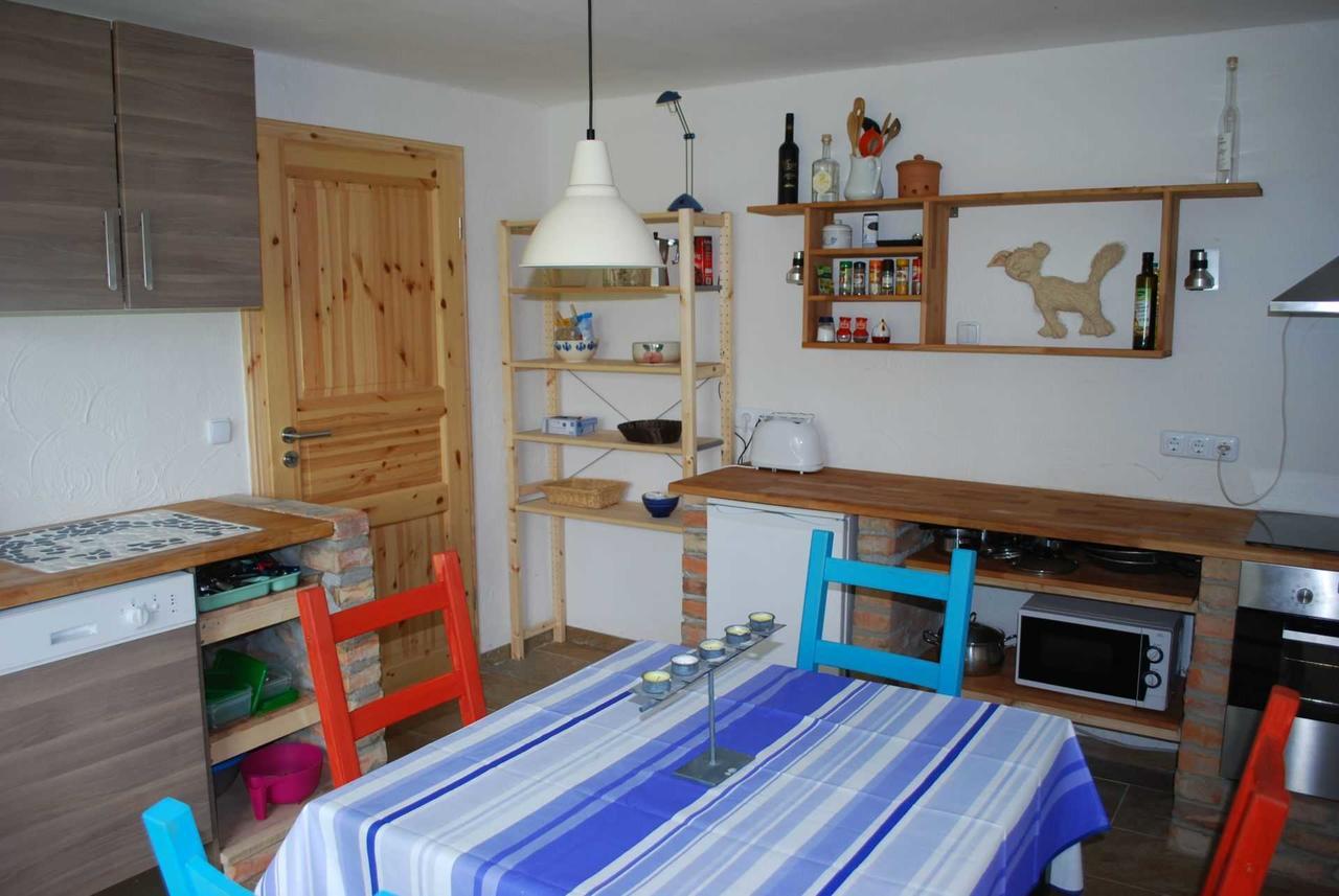 Ferienhaus Villa Apfelbaum Krien Dış mekan fotoğraf