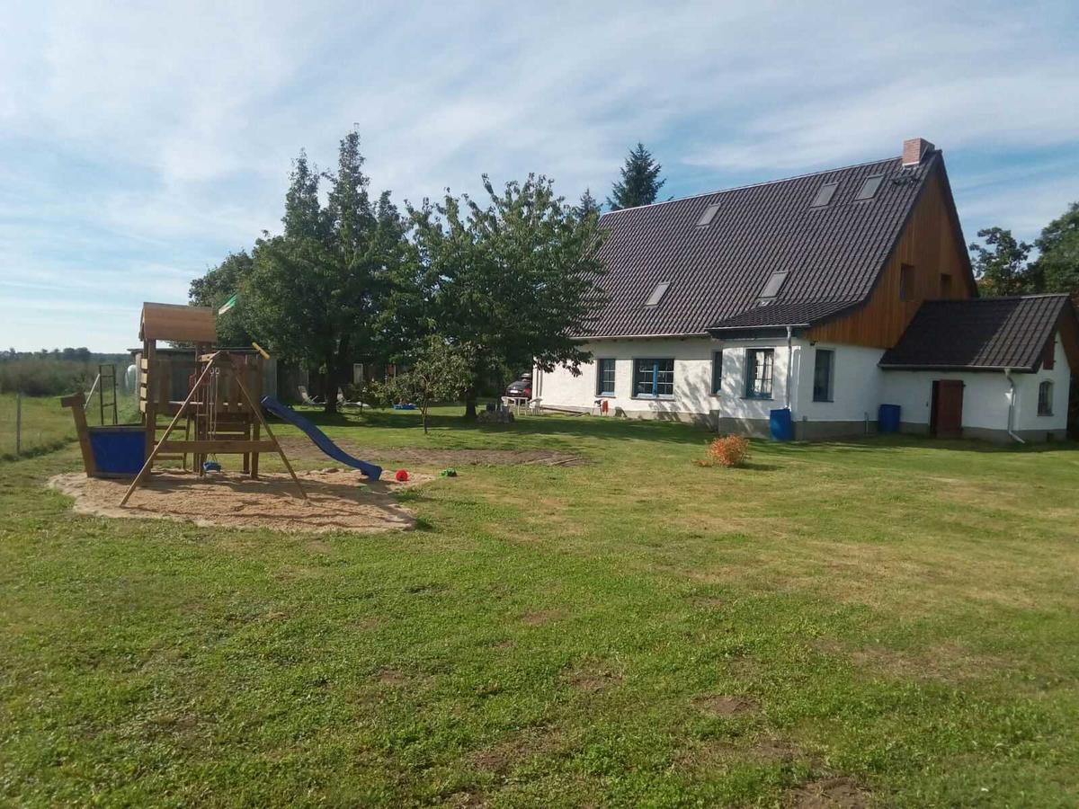 Ferienhaus Villa Apfelbaum Krien Dış mekan fotoğraf