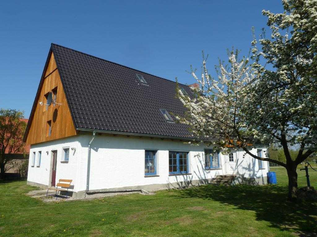 Ferienhaus Villa Apfelbaum Krien Dış mekan fotoğraf
