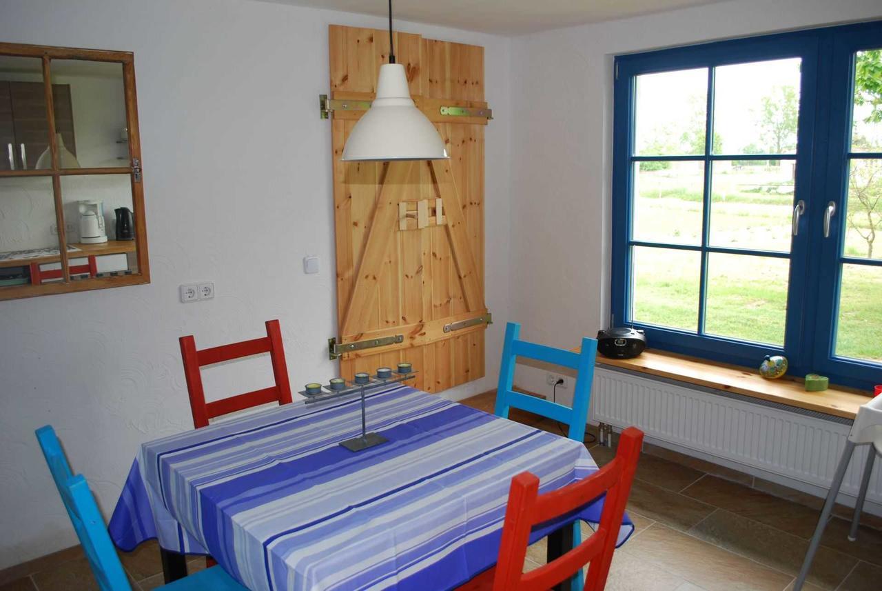 Ferienhaus Villa Apfelbaum Krien Dış mekan fotoğraf