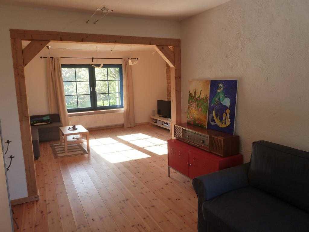 Ferienhaus Villa Apfelbaum Krien Dış mekan fotoğraf